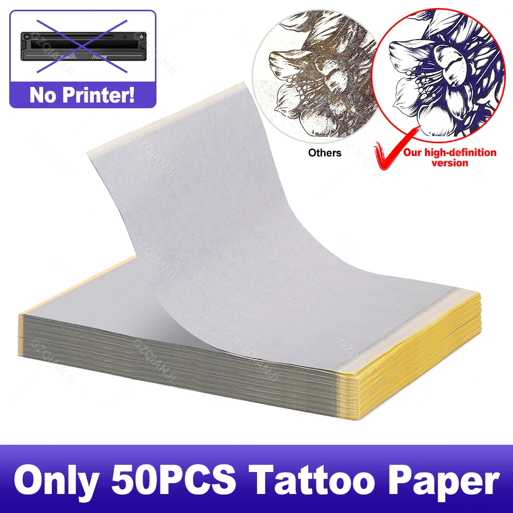 Only 50PCS Paper