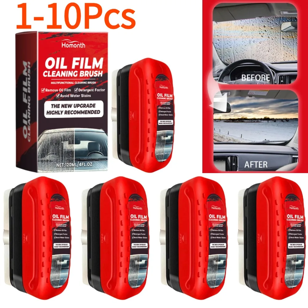 Windshield Oil Film Remover 4