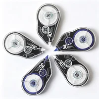 5Pcs Correction Tape Set – Classic Colors Mix, Strong Coverage Smooth Tape, Bulk Value Pack for School Office Daily Use 6