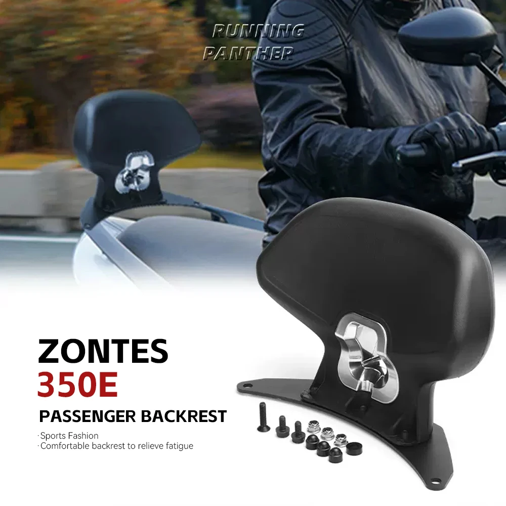 Per Zontes 350E Accessori Moto Sedile Posteriore Contropunta Schienale Schienale 350E 350E Schienale Passeggero