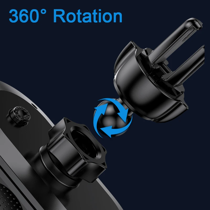 Twist-Lock Air Vent Clip for Secure Car Phone Holder