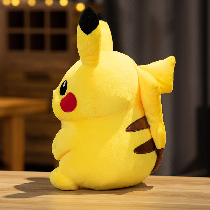 Big Size Pikachu Plushies Doll Anime Pokemon Kawaii Large Pikachu Stuffed Plush Toys Soft HQ Fill Christmas Gifts For Children