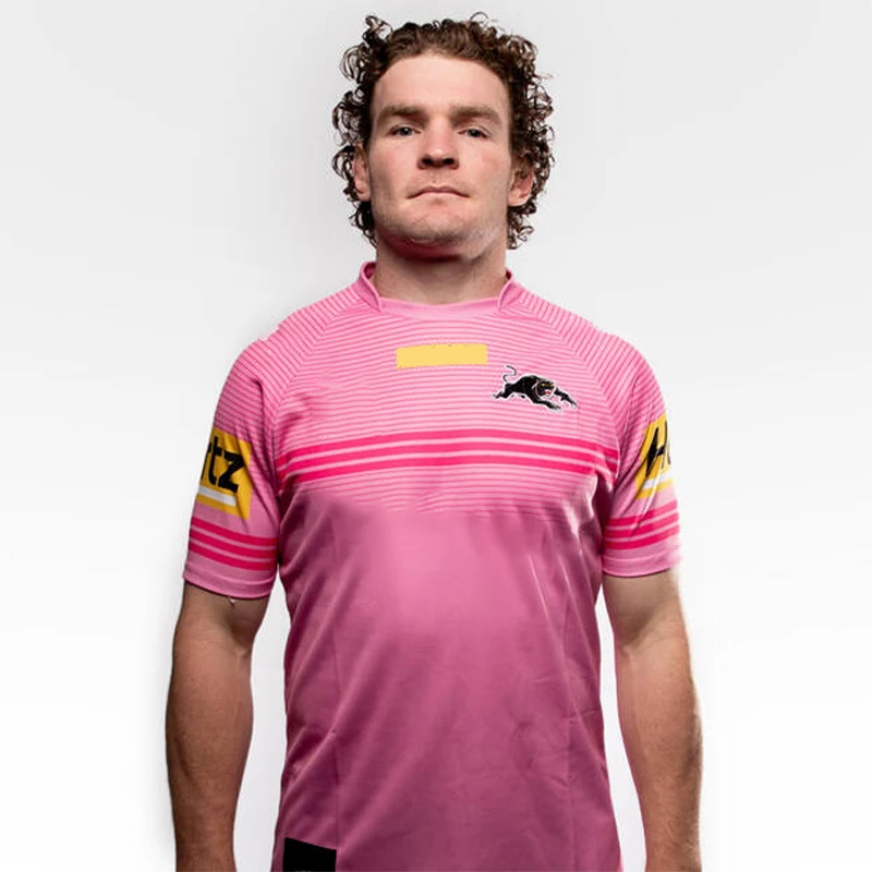 Black Panthers Men's ANZAC/Home and Away/Legion/Indigenous/Training Clothing/High Quality Home and Away