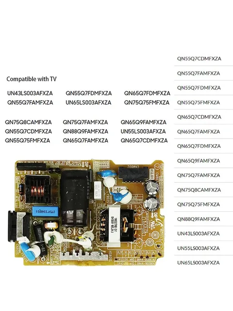 BN44-00897A P2513Q-MHS TV ONE CONNECT BOX Power Supply Board
