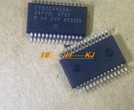 Freeshipping 10 PCS CY8C24423A-24PVXI CY8C24423A-24PVX CY8C24423A SSOP28