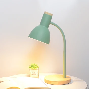 Mint Green Flexi Table Lamp