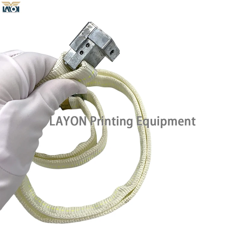 

LAYON 2 Pieces 1000MM 00.580.4473 Plate Clamp Air Bag Repairs Kits SM52 PM52 Heidelberg Printing Machine Free Shipping