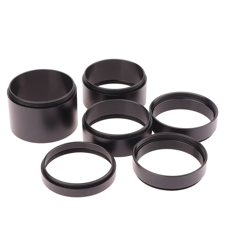 2 Inch M48 Focal Length Extension Tube 3/5/7/10/12/15/20/30mm Astronomical Telescope Photography T Extending Ring 2
