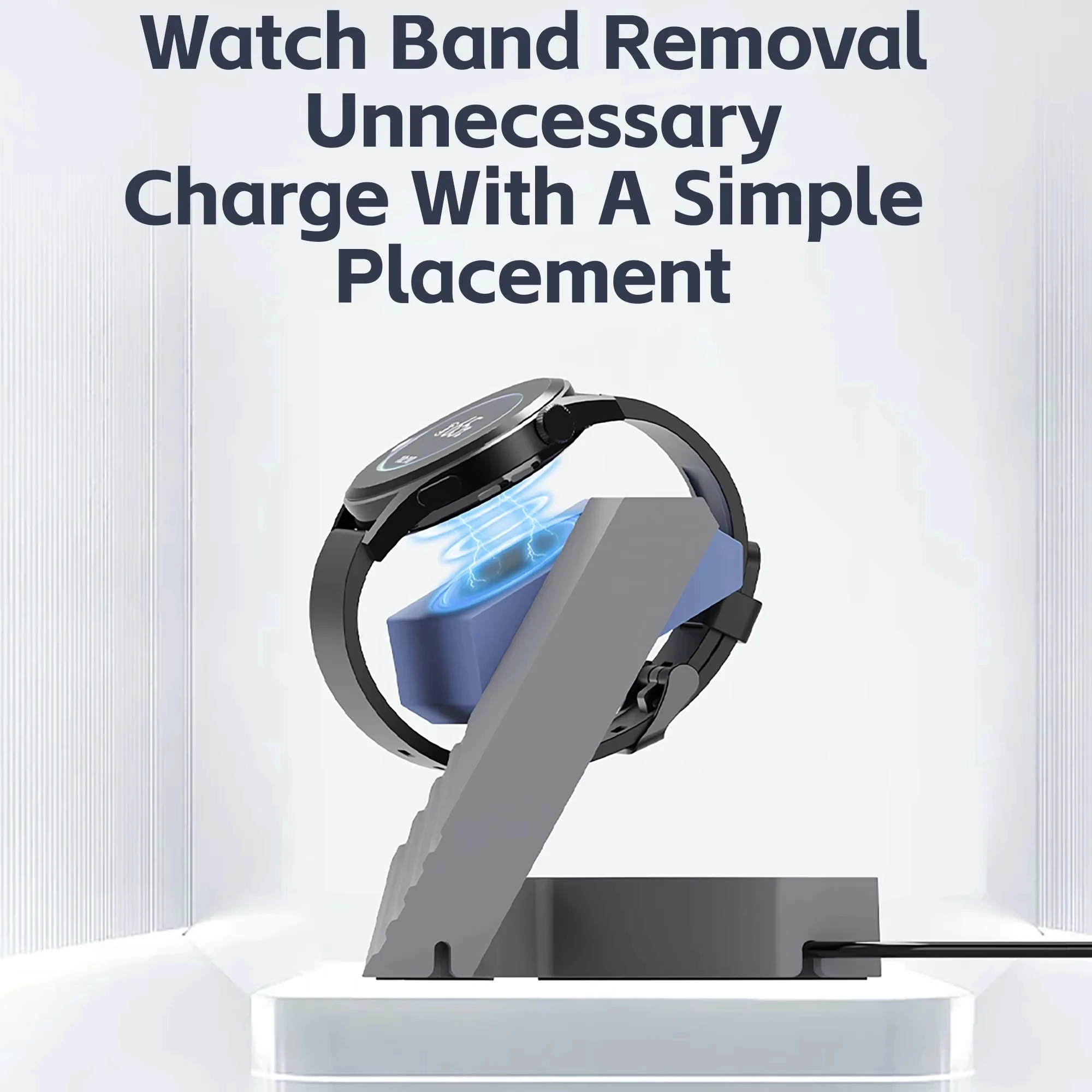 Watch Charger Stand Holder and Desktop Storage Organizer