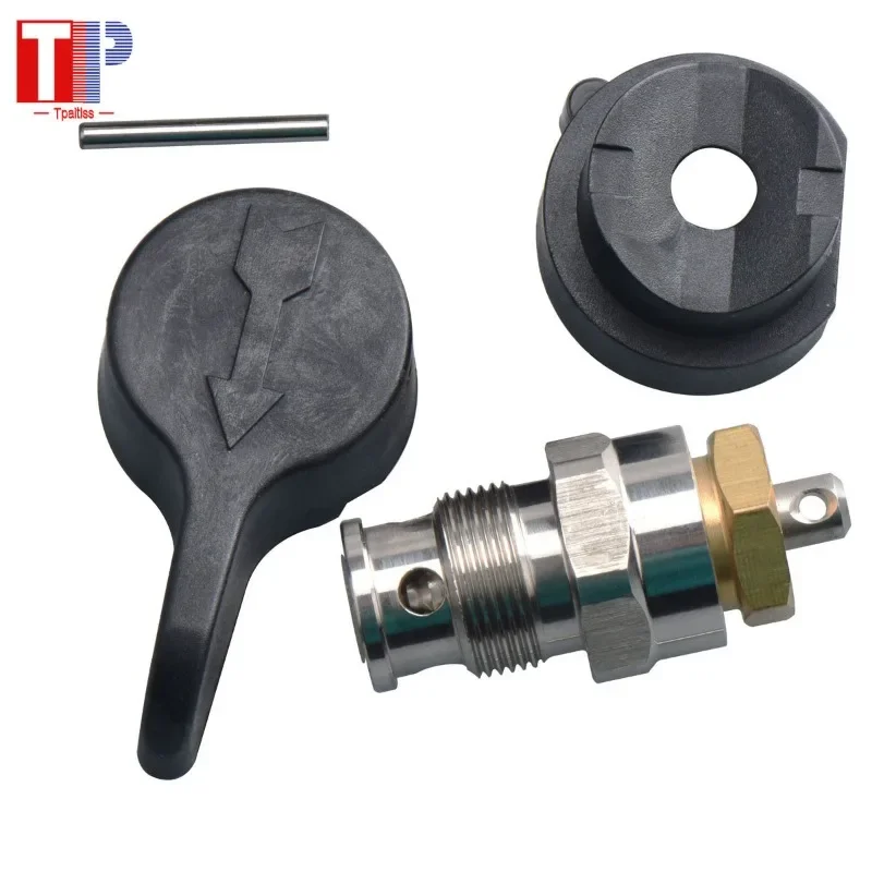 Tpaitlss 235014 Airless paint spray backflow valve 235-014 Repair Kit For spraying machine 390 395 490 495 595 3400 15g455 fluid filter manifold 287167 filter cap for 390 395 495 595 airless paint sprayer manifold assembly