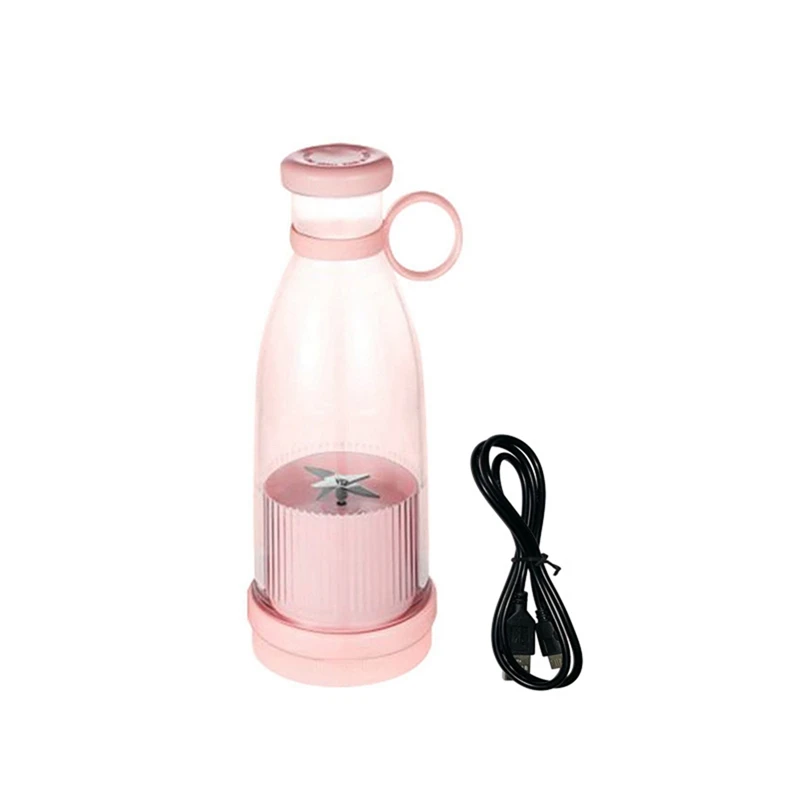 Miscelatori Ricaricabili Spremiagrumi Di Frutta Fresca Bottiglia Di Succo Portatile Usb Mini Frullatore Elettrico Veloce Frullatore Ice Maker