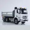 Toys 1/14 6x6 RTR Metal Chassis Hydraulic RC Dumper Truck Sound Light DIY Cabin TOUCAN Radio Control Car Model Vehicle for Boys 3