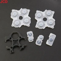 JCD 1 Set Silicone Conductive Rubber Adhesive Button Pad Keypads for PS5 1.0 2.0 V1 V2 BDM-020 Controller Gamepad Accessories - Image 4