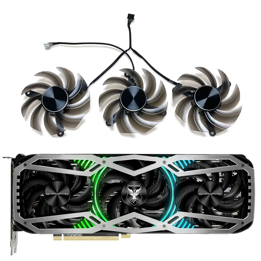 Ventilador de refrigeração do cartão video th8015s2h-pcc01