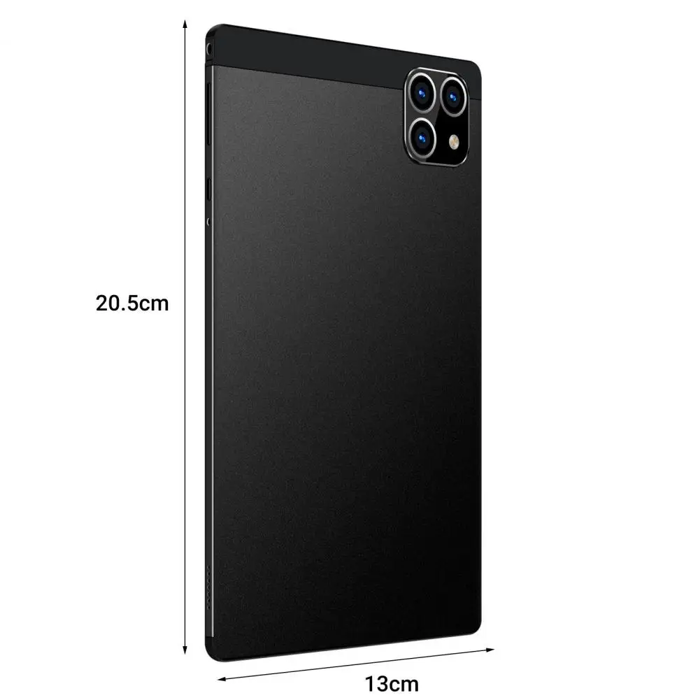 Tablet pc Android com Octa Core Tela Sensível ao Toque de Alta Resolução Chamada Telefônica Suporte 3g Sim Rede Wifi Polegadas - Imagem 2