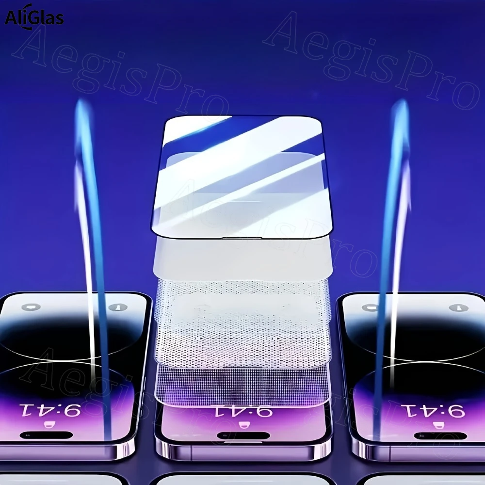 Premium Tempered Glass Screen Protector - 2 Pack, Easy to Install, Anti-Scratch