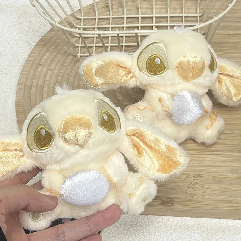 

Kawaii плюшевая кукла из мультфильма Disney аниме Стич брелок Подвеска рюкзак Украшение Детские плюшевые игрушки праздничный подарок