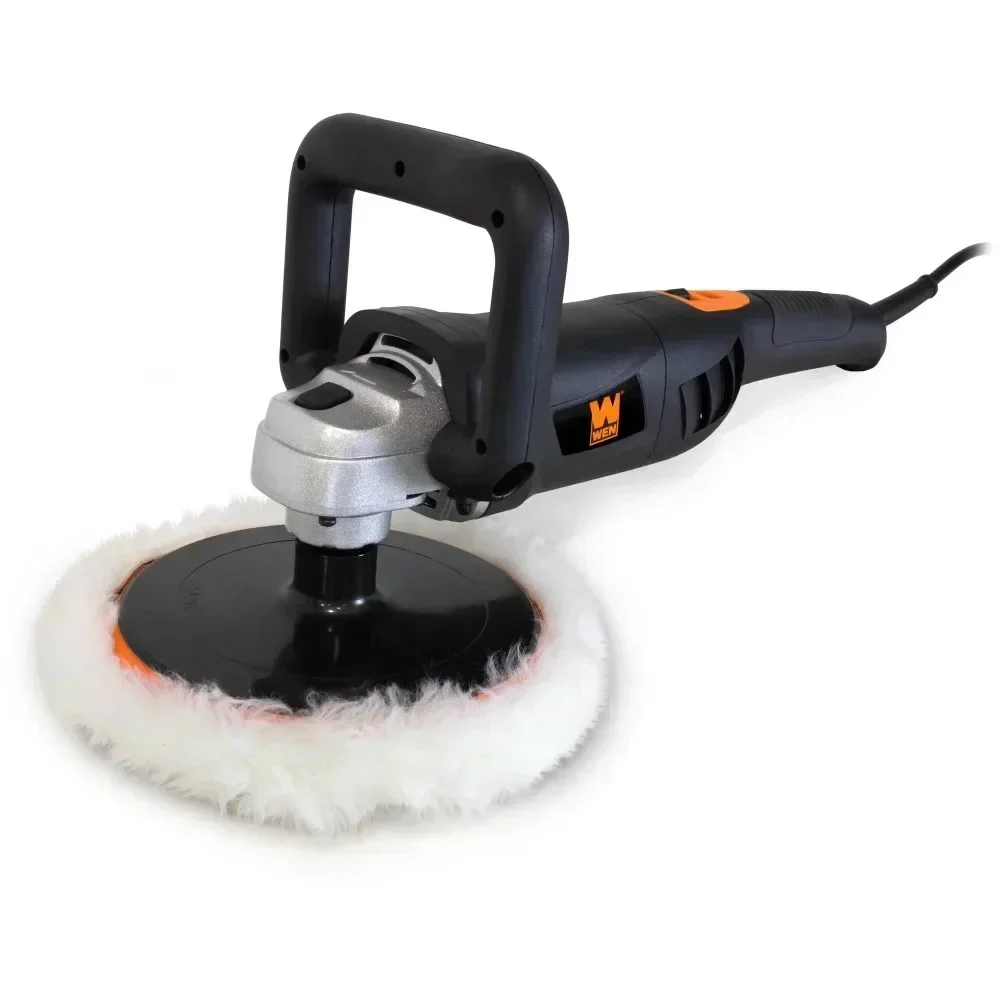 

WEN Products 10-Amp 7" Variable Speed Polisher with Digital Readout Polishing Machine Car Accessories | USA | NEW