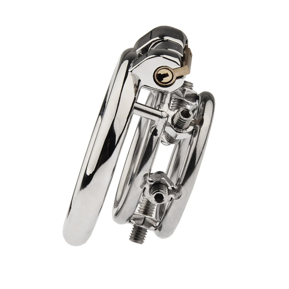 Penis Chastity Cage Cock Ring Sex Toys For Men