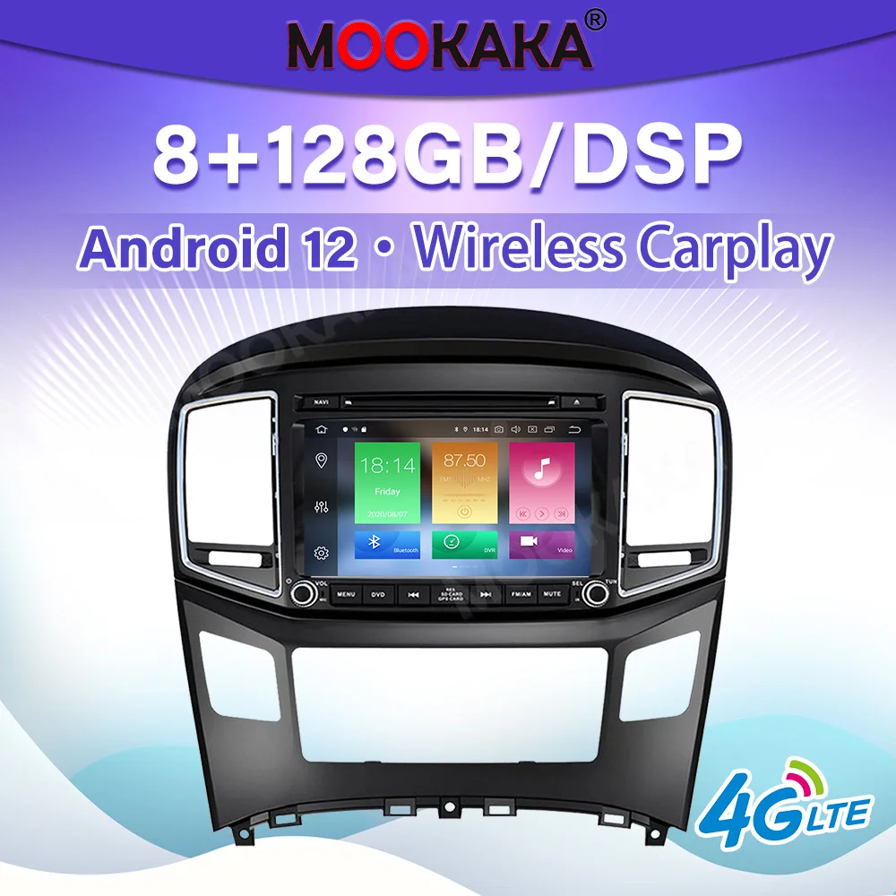 

Car Radio For Hyundai H1 2016-2018 Multimedia Player GPS Navigation Touch Screen DSP Stereo Autoradio Head Unit