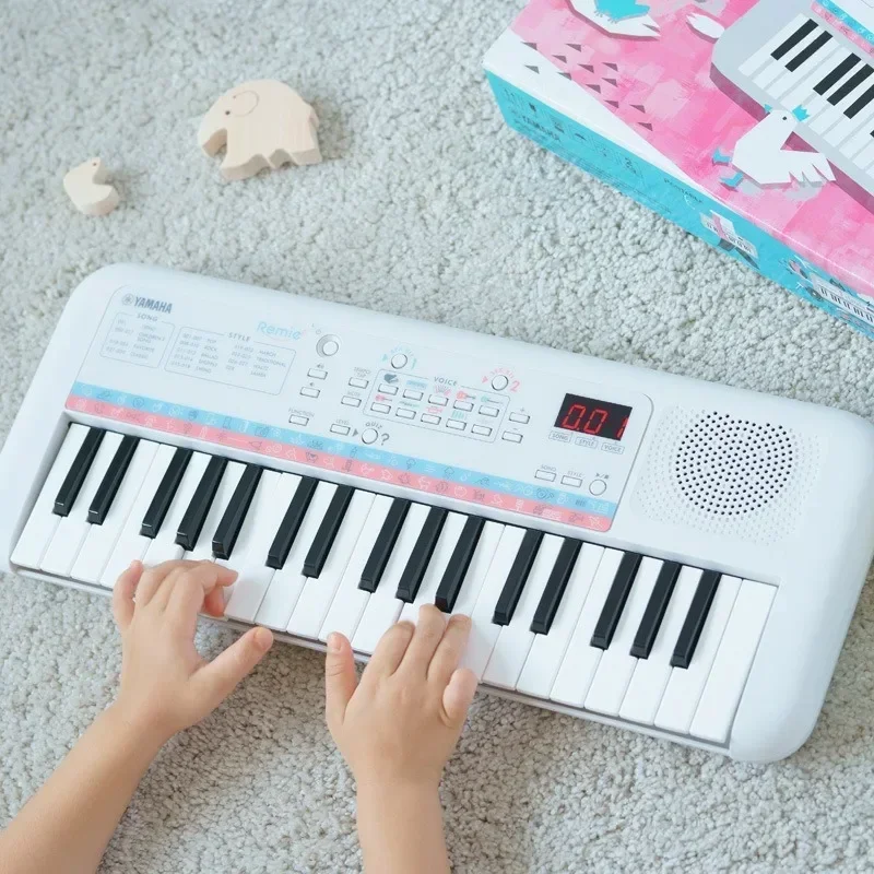 37 Keys Electronic Piano Digital Keyboard Piano LED Display Musical Instrument Kids Toy Electric For Children