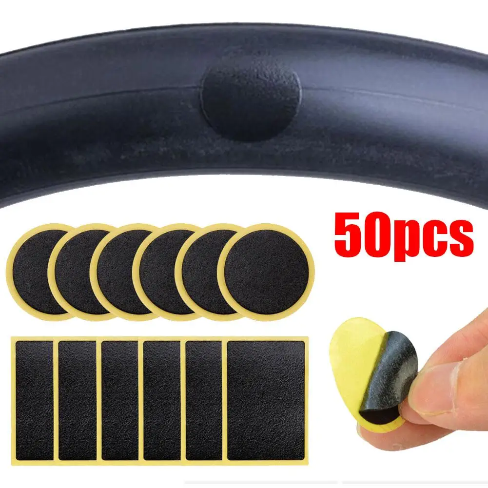 

Tire Repair Patches Portable Tire Inner Tube Pad Bicycle Repair Accessory Protection Patch For Mountain Road Bike Inner Tyr G4Z8