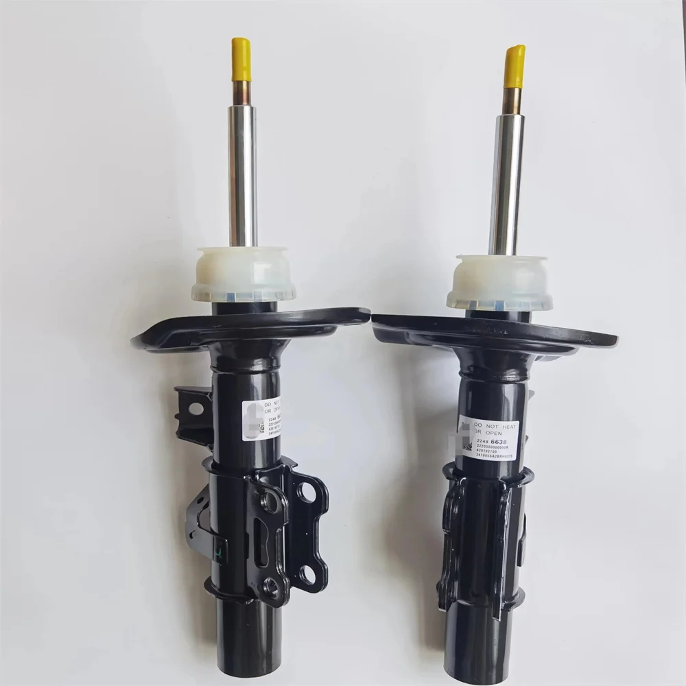 

Pair Front Air Shock Absorbers For Cadillac CTS 2014-2019 W/ Electric LEFT 23247462 580-1072 84427195 23167973 RIGHT 23247463