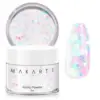 Makartt Acrylic Powder, 2oz Professional Pink Hexagon Glitter Acrylic Nail Powder for Nail Extension 3D Carving Sculpture French 1