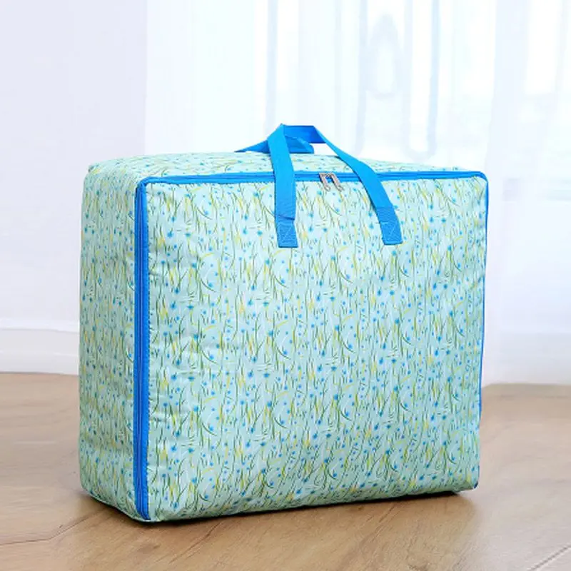 Portable Underbed Storage Boxes For Clothing Quilt Home Tidy Storage Bag Multi Color Travel Luggage Organizer Container S M L