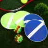 Toy Sticky Cricket Sucker Ball Throw and Catch Interactive Toy Stick Ball for Children Blue Stick Sticky Ball 5