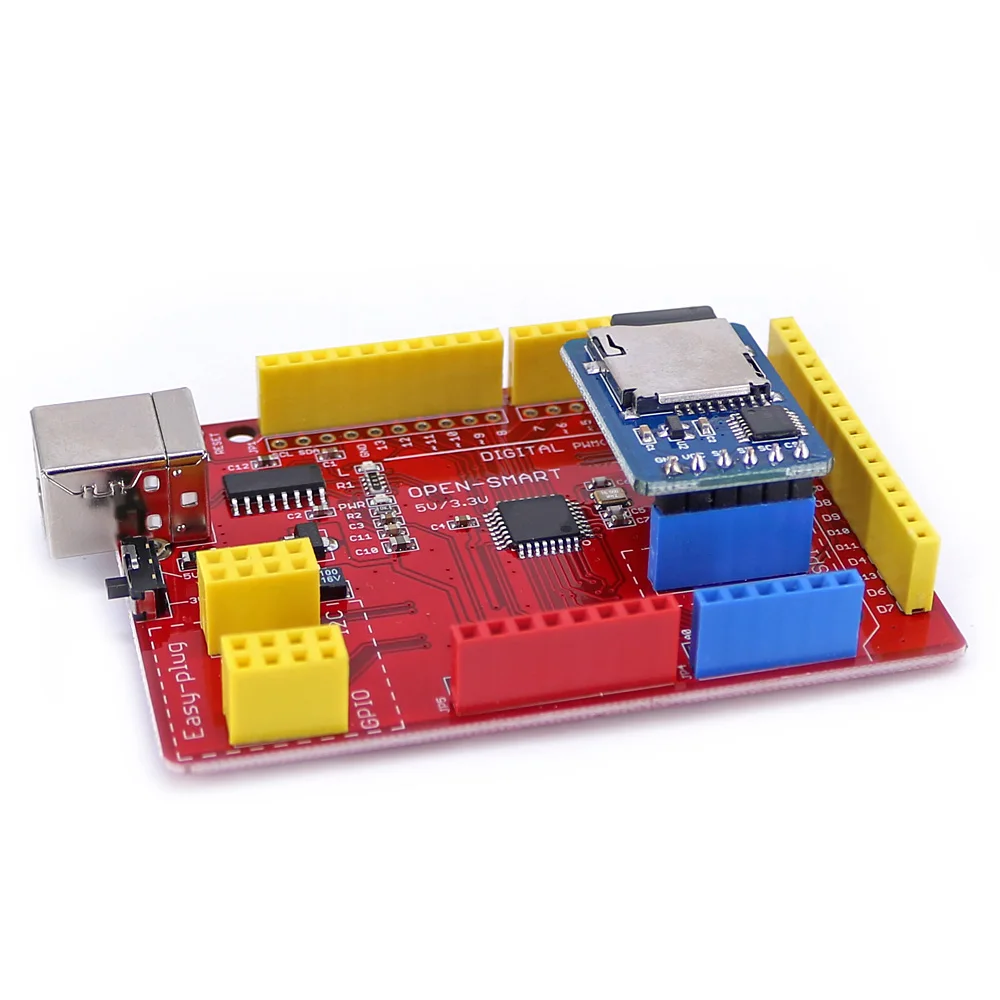 development board sensor module hmi touch screen touch sensor module 3.5 inch TFT LCD Display Kit 400x240 Touch Screen Breakout + Easy-plug ATmega328P Air Board + MicroSD Module Cable for Arduino