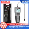KINGBOLEN BF200 Auto Brake Fluid Tester Car Brake Oil Tool DOT3 DOT4 DOT5.1 LED Indicator Check Display Auto Oil Tool PK BF100 1