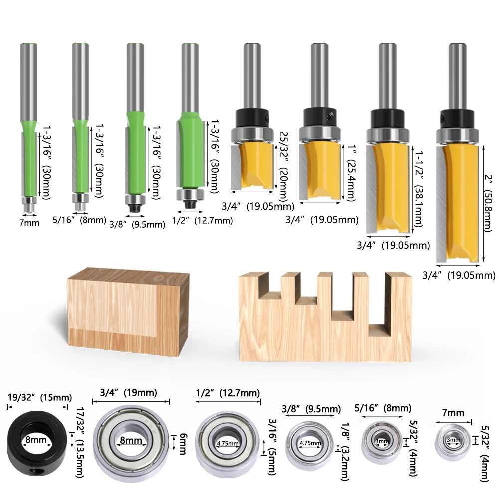 Рисунок 2 - Концевая фреза с хвостовиком 8 мм