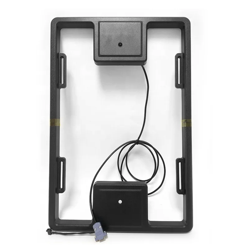 

134.2kHz id ear tag antenna universal FDXB ISO11784/85 livestock animals ID reader long range panel microchip scanner