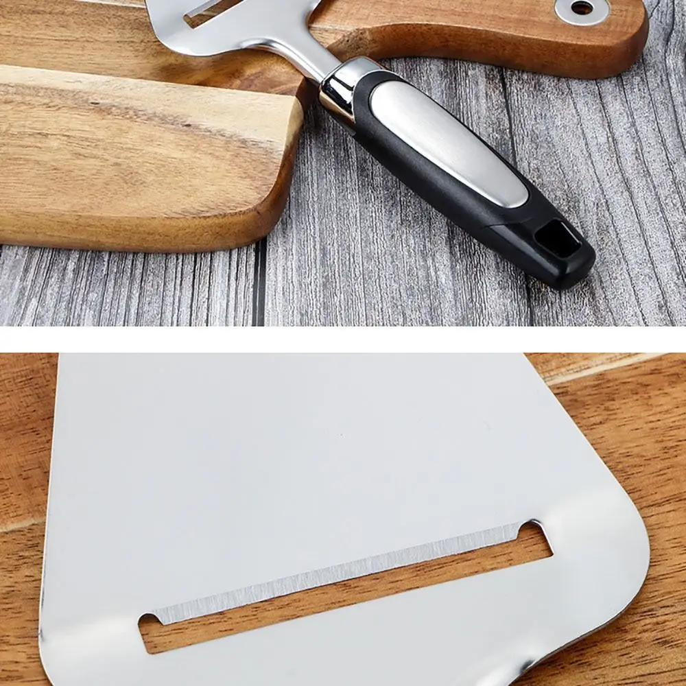 Cheese Spatula Kitchen Bakery Cheese Slicer Stainless Steel Slicer PP Handle Cake Pastry Server Home Accessories