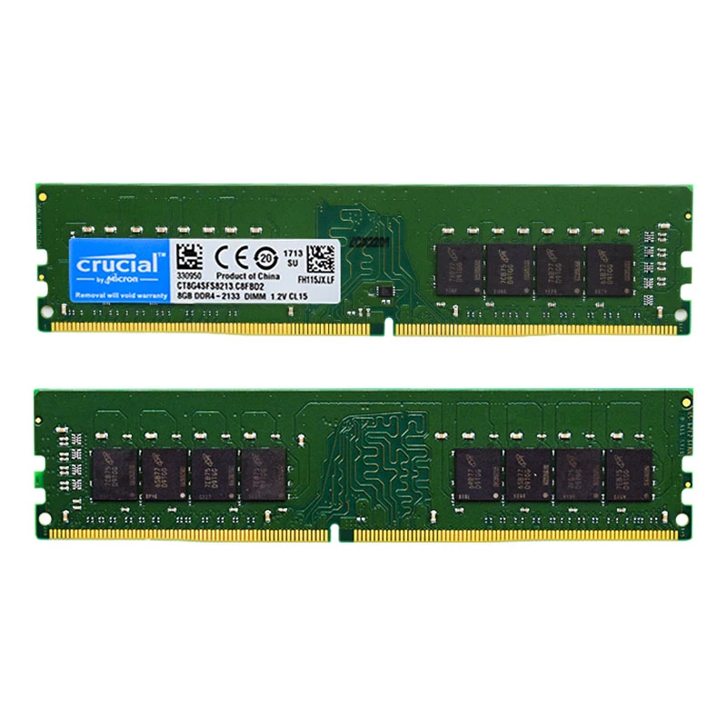 crucial DDR4 2133 8GB 4枚セット メモリ Crucial DDR4-2133 8GB 4枚