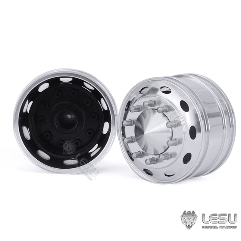 LESU Teile Lager Bremse Metall Vorderradnabe Für 1/14 Tamiyaya RC Lkw Auto Modell Outdoor Spielzeug TH20215 – Detail 3