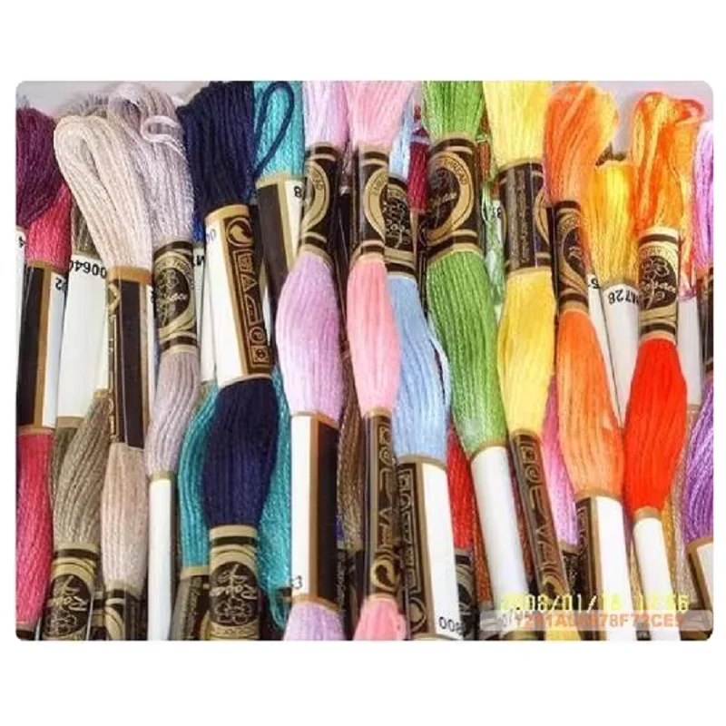 FilàbroderDMCsimilaire,vouspouvezchoisircertainescouleurs,longueur8.7verges,6brins-AliExpress15