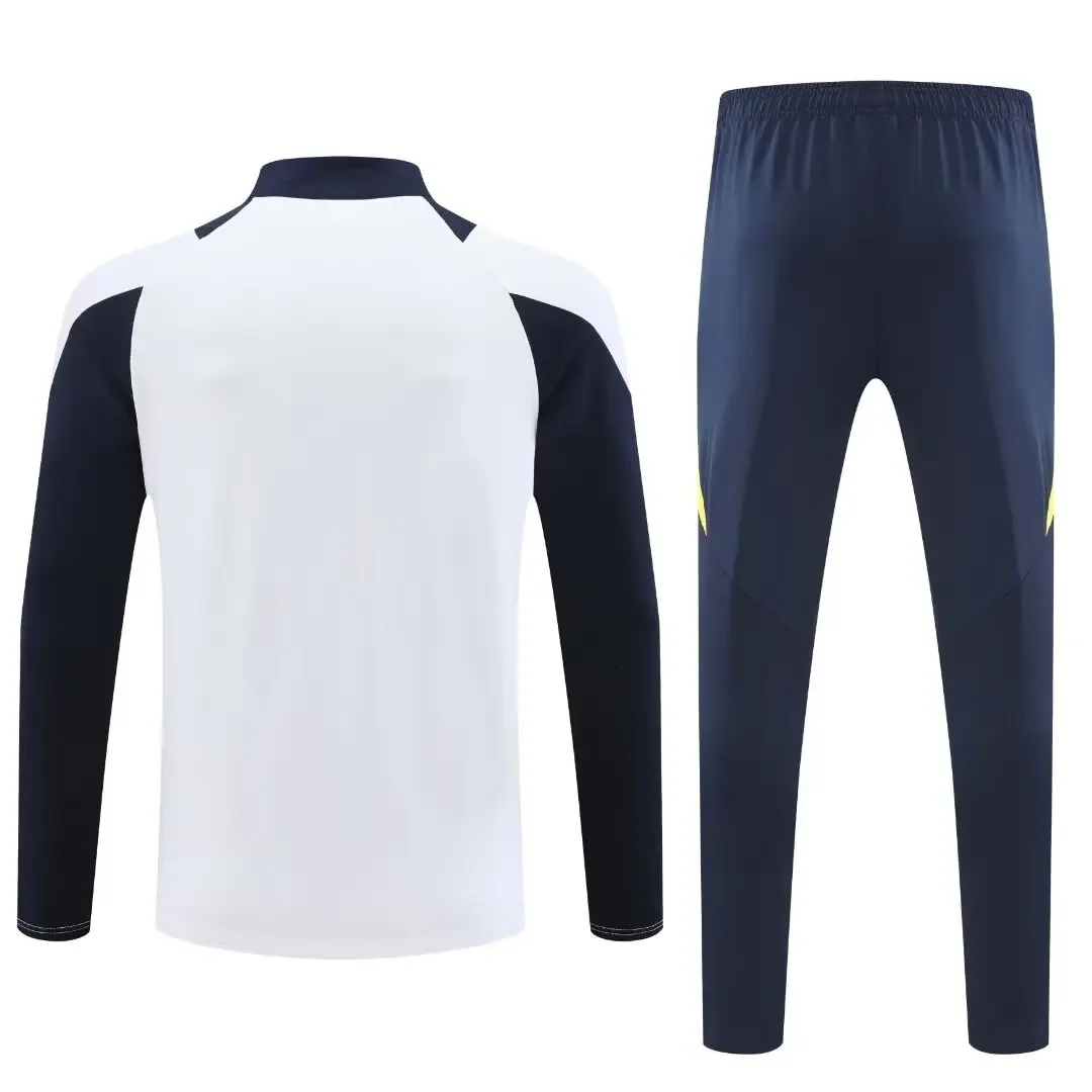 جديد الكبار رياضية بدلة تدريب مدريد المشجعين نصف ج...