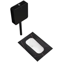 *Toilet Induction Water Tank Set Non-Slip Squat Urinal Bathroom Potty Chair Deodorant Bedpan 1