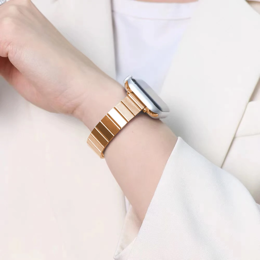 Premium Slim Stainless Steel Watch Band Strap
