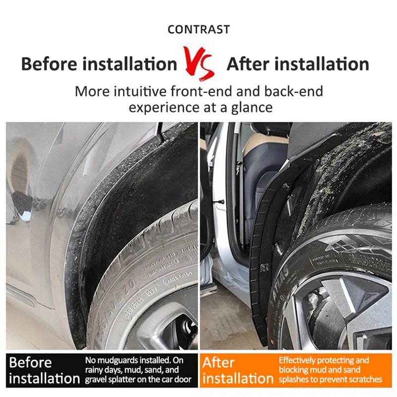 ホンダ、フェンダー、フレアムフラップ、外部品、自動車用アクセサリー