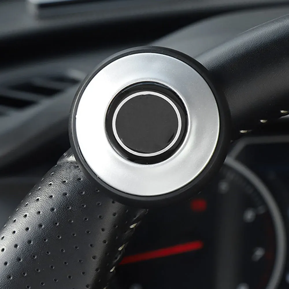 General Motors Steering Wheel Knob Booster Ball Controller 360 degree Rotation Metal Bearing Ball Assistant Manual Control Accessories Car Parts