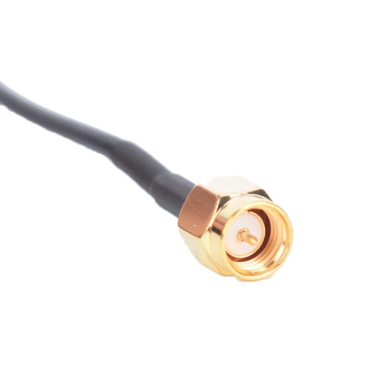 [신상] 핫 새로운 1PC 12 dbi 433Mhz 안테나 반파장 다이폴 안테나 SMA 남성형 자석 베이스 포함 3.5 x 3cm(L*W)