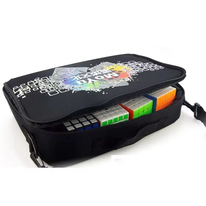 Moyu Magic Cubes Bag Professional Bag For 2x2 3x3x3 4x4 5x5 6x6 7x7 8x8 9x9 10x10 Magic Puzzle Speed Cube ALL Layer Toys Gift 4