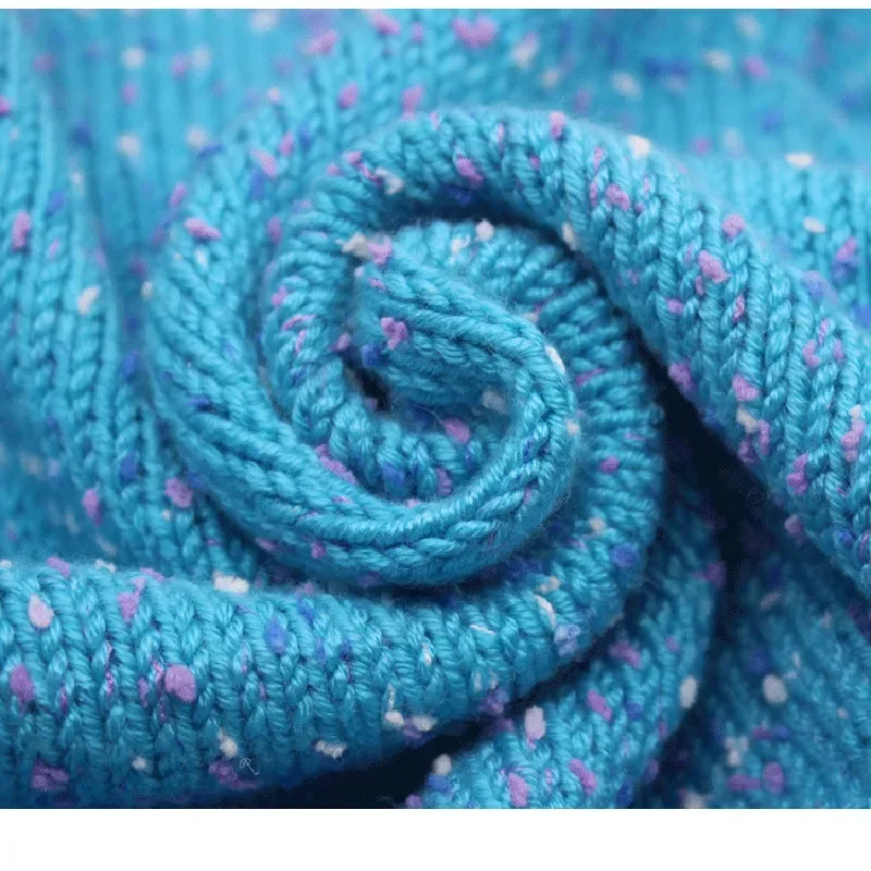 Knitting Knicker Yarn Crochet Soft Scarf Sweater Hat Yarn Medium Thick Hand Crocheted for Knitting Lot 50g/roll crochet yarn