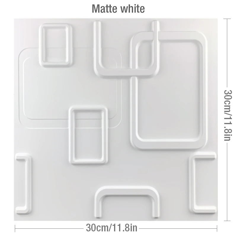 Q-Matte white-1 pcs