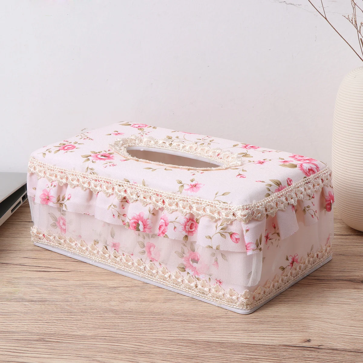 

Home Tissue Holder Container Paper Towel Decoration for Bedroom Cutainsforbedroom