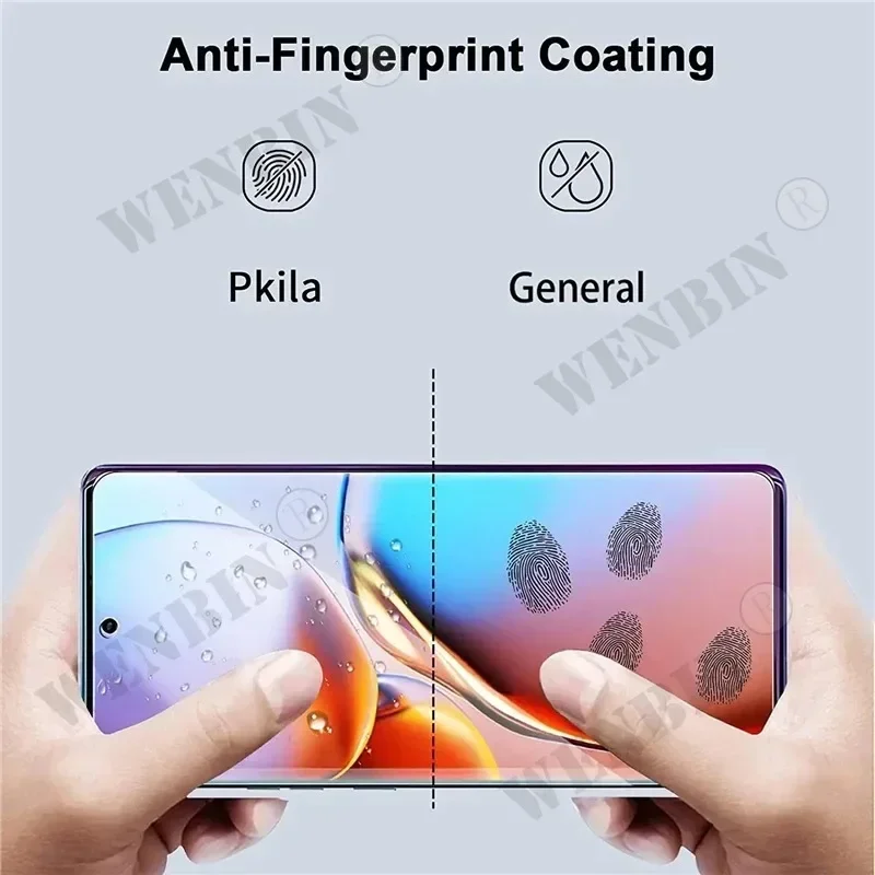 5-Pack Hydrogel Film Full Cover Screen Protector