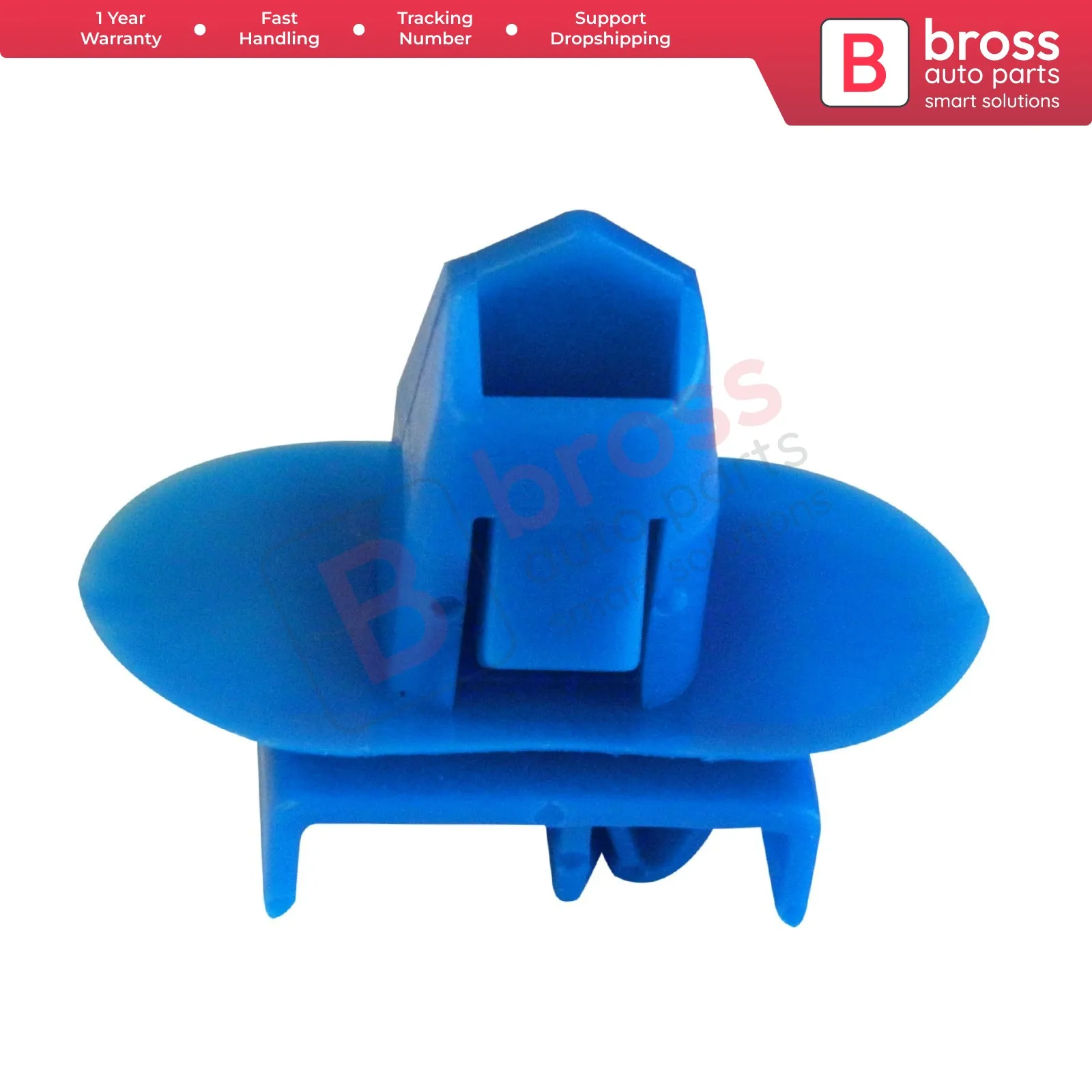 

BCF895 10 Pieces Side Moulding Clip for Toyota: 75495-42010 Made In Turkey
